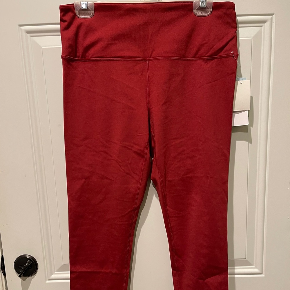 Zella Studio Cropped Leggings